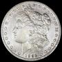 1892-S Morgan Silver Dollar NEARLY UNCIRCULATED