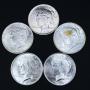 1922 1922/1923/1923/1924 Peace Dollars