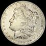 1884-S Morgan Silver Dollar NEARLY UNCIRCULATED