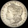 1878 Rev 78 7TF Morgan Silver Dollar NICELY CIRC