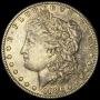 1886-S Morgan Silver Dollar CLOSELY UNCIRCULATED