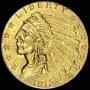 1912 $2.50 Gold Quarter Eagle CLOSELY