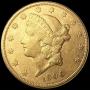 1906-S $20 Gold Double Eagle UNCIRCULATED