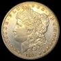 1889-S Morgan Silver Dollar CLOSELY UNCIRCULATED