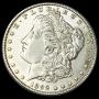 1892-O Morgan Silver Dollar CLOSELY UNCIRCULATED