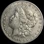 1894-S Morgan Silver Dollar CLOSELY UNCIRCULATED