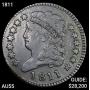 1811 Classic Head Half Cent CHOICE AU