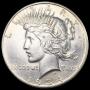 1934-D Silver Peace Dollar UNCIRCULATED