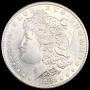 1891-S Morgan Silver Dollar UNCIRCULATED