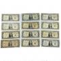 (12) 1934-A Hawaii $1 Silver Cert.