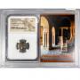163-130 BC Cappadocian KD Silver Drachm NGC VF
