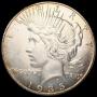 1935 Silver Peace Dollar UNCIRCULATED