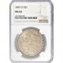 1883-O Morgan Silver Dollar NGC MS64