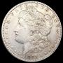 1893 Morgan Silver Dollar NEARLY UNCIRCULATED
