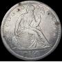 1840 Seated Liberty Dollar