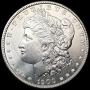 1900 Morgan Silver Dollar