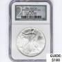 1990 American 1oz Silver Eagle NGC MS68 20th