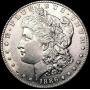 1886-S Morgan Silver Dollar UNCIRCULATED