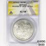 1879-S Rev 78 Morgan Silver Dollar ANACS AU58
