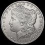 1892-O Morgan Silver Dollar CHOICE AU