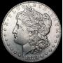 1883-S Morgan Silver Dollar CLOSELY UNCIRCULATED