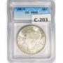 1880-S Morgan Silver Dollar ICG MS65