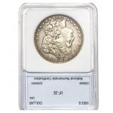 1892-S Morgan Silver Dollar NNC VF35