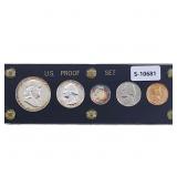 1952 US Proof Mint Set [5 Coins]