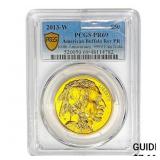 2013-W $50 1oz. Gold Buffalo PCGS PR69 REV PR