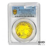 2006-W $50 1oz. Gold Buffalo PCGS PR68 DCAM