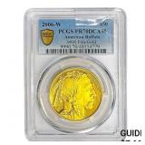 2006-W $50 1oz. Gold Buffalo PCGS PR70 DCAM