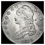 1835 O -103 Capped Bust Half Dollar NEARLY