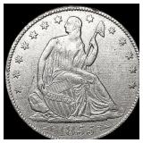 1855-O Seated Liberty Half Dollar CLOSELY