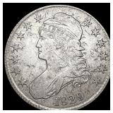 1829 Capped Bust Half Dollar NICELY CIRCULATED