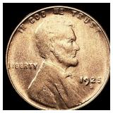 1925-S Wheat Cent LIGHTLY CIRCULATED