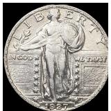 1927 Standing Liberty Quarter CLOSELY