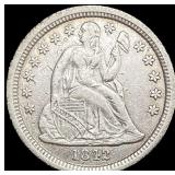 1842-O Seated Liberty Dime CLOSELY UNCIRCULATED