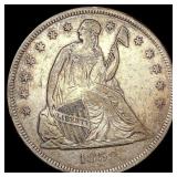 1859-O Seated Liberty Dollar NEARLY UNCIRCULATED