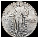 1930 Standing Liberty Quarter CLOSELY