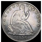 1856-O Seated Liberty Half Dollar HIGH GRADE