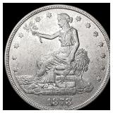 1878-S Silver Trade Dollar CLOSELY UNCIRCULATED