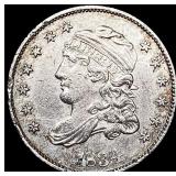 1834 Capped Bust Half Dime CLOSELY UNCIRCULATED