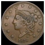 1838 Large Cent CLOSELY UNCIRCULATED