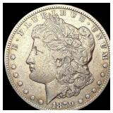 1879-CC VAM-3 Morgan Silver Dollar LIGHTLY
