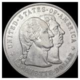 1900 Lafayette Silver Dollar ABOUT UNCIRCULATED