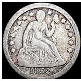 1852-O Seated Liberty Dime NICELY CIRCULATED