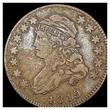 1819 Capped Bust Quarter NICELY CIRCULATED