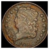 1832 Classic Head Half Cent LIGHTLY CIRCULATED