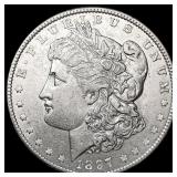 1897-O Morgan Silver Dollar CLOSELY UNCIRCULATED