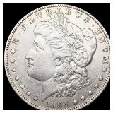 1894-O Morgan Silver Dollar LIGHTLY CIRCULATED